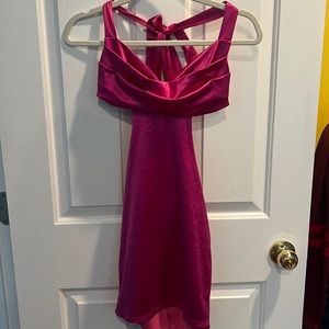 Lucy in the Sky mini dress